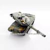 KDW Model German Leopard 2A6 Military Tank Alloy Armored Vehicle