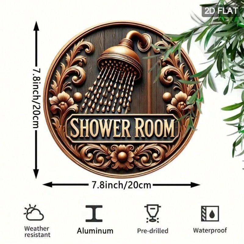 Decorative Metal Tin Sign Wall Art Home Decor 20x20 Cm
