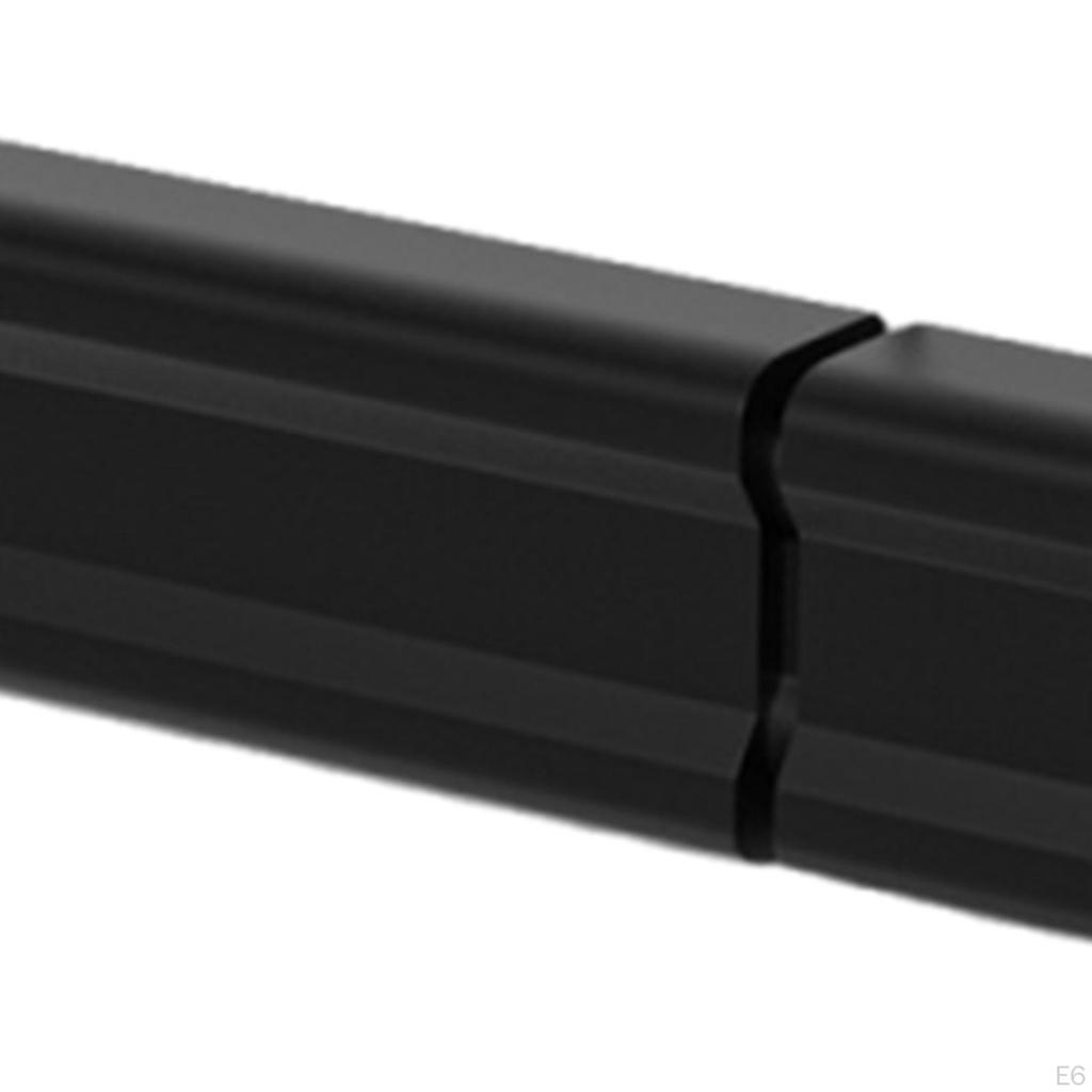 Slide Bolt Door Latch Aluminum Alloy Lock Hardware Reliable for Home Office