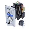 Coin Acceptor CPU Comparison Electronic Coin Selector for Arcade Game Vending MachineSilver Gray