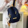 Women's Backpack Lightweight Junior High School Student Schoolbag