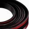 Windshield Rubber Seal Strip T-Shape UV-Resistant Weatherstrip Car Door Rubber Seal Strip For Automotive Sedan Pickup Truck RV