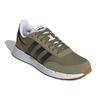Adidas Neo Run 60s 2.0 Comfortable Fabric Slip-Resistant Durable Low-Top Casual Running Shoes Men Sneakers Green Black GY3703