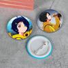 32/44/58mm Anime Wonder Egg Priority Brooch Cute Cartoon Girl Icon Badge Backpack Shirt Lapel Pin Creative Handmade Jewelry Accessorie Gift