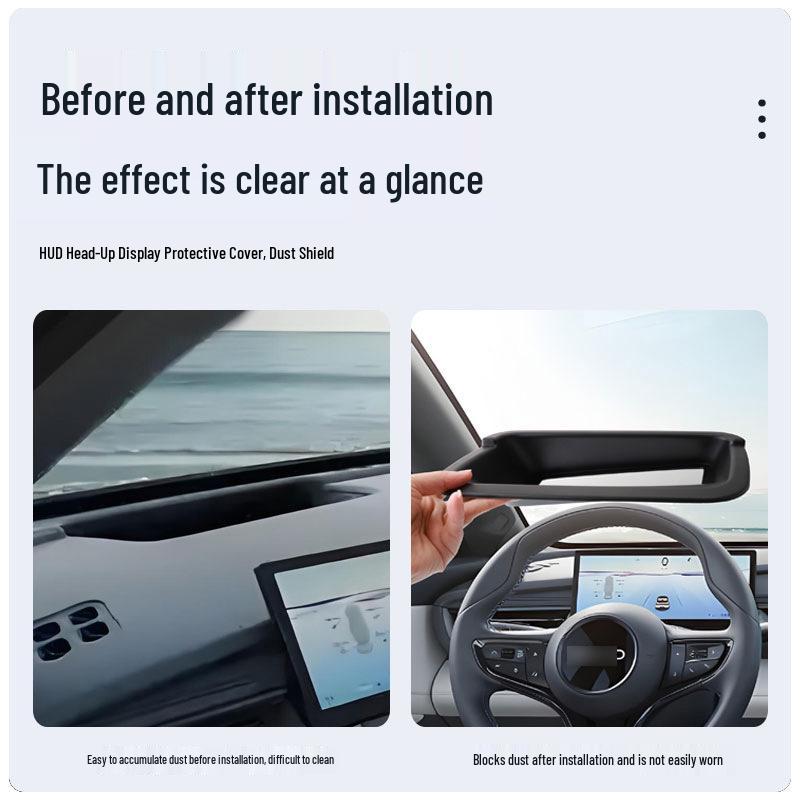 2025 BYD Seal 06 GT HUD Anti-Scratch Dustproof Lens Cover