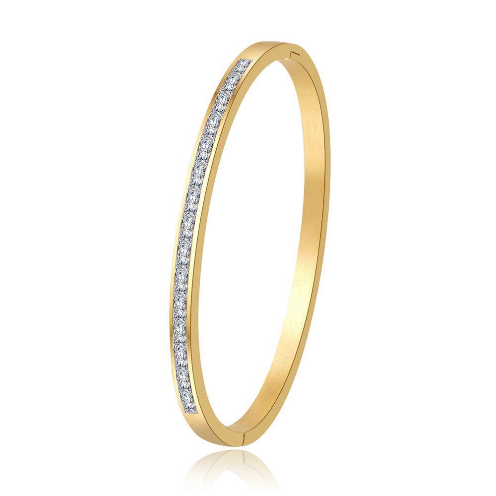 

JYL TS Bracelet Diamond Wedding Ins Style Enhances Bridal Elegance ZJ11381 бледный ярко-
