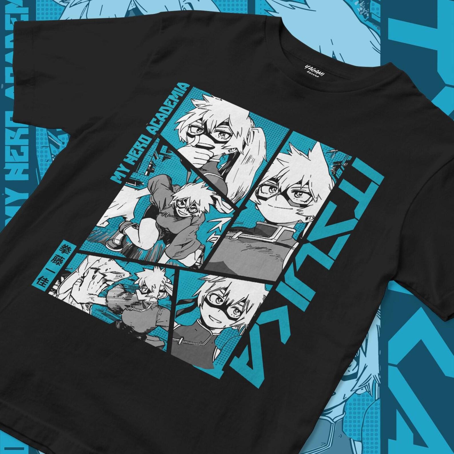 Masked Anime Streetwear Graphic | Unisex Jersey Short Sleeve Tee 4XL