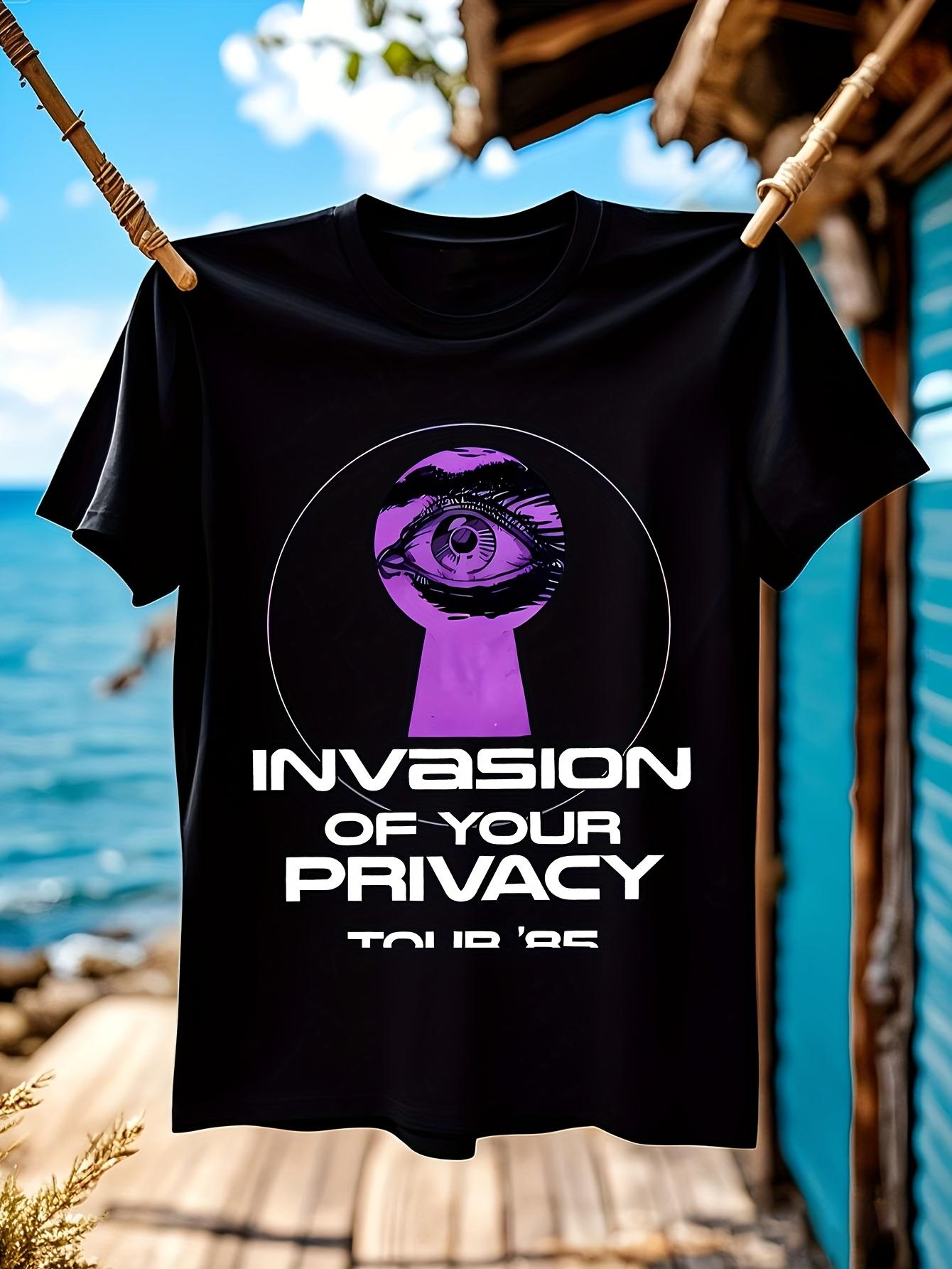 Ratt S 1985 T-shirt Featuring Invasion of Your Privacy M