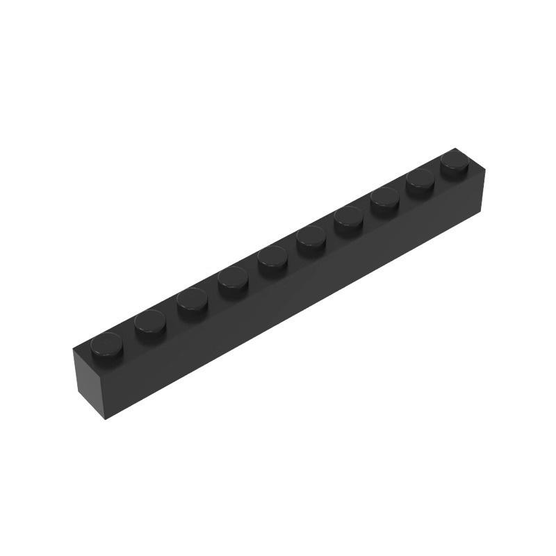 10pcs 6111 Brick 1 X 10 Collections Bulk Modular GBC Toys For Technical MOC Set DIY Compatible Sale Buildings Block