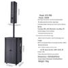 Xunwei Professional Portable Active PA Speaker with Microphone (CN Version)
