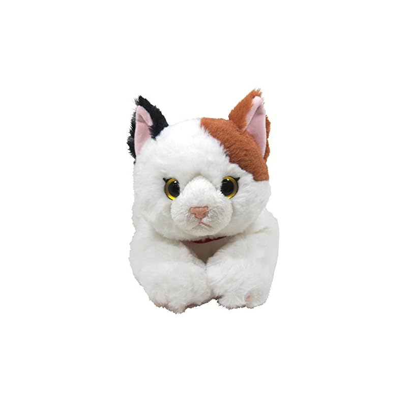 Peluche SUN LEMON Mike le Chat sur les genoux, Taille Moyenne, P-2122