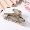 Yuanbao Cloud Pattern Hair Claw Clip – European & American Style Acetate Hair Accessory