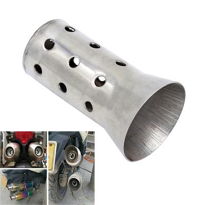 1 stücke Motorrad Auspuffrohr 51mm Universal Motorrad DB Killer Abnehmbare Schalldämpfer Escape Schalldämpfer für Cafe Racer Pit Bike etc