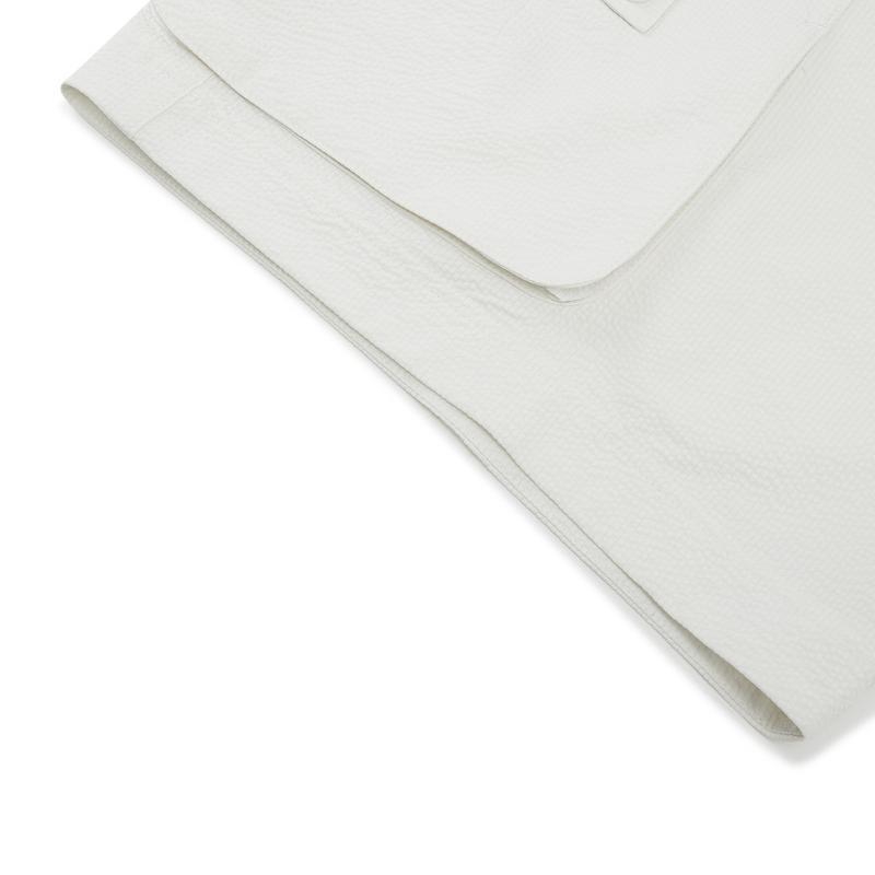 Li Ning X Jackie Chan Collaboration Kung Fu Series Urban Functional Cargo Shorts Unisex shorts Chalk-Grey AKSW173-4