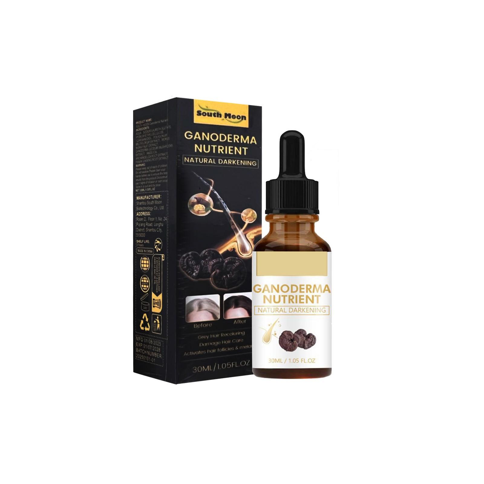 

Сыворотка для седых волос, натуральная сыворотка для затемнения волос, питательные вещества ганодермы, естественное затемнение, органические питательные вещества для волос, сыворотка для седины, разглаживание волос30 мл