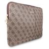 13" Laptop Sleeve Guess 4G UPTOWN Brown