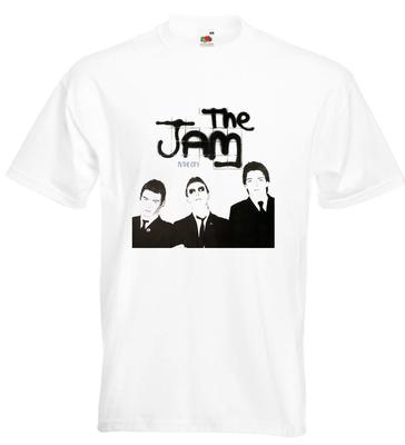 La Maglietta The Jam In The City Paul Weller Bruce Foxton Away From The Numbers MOD