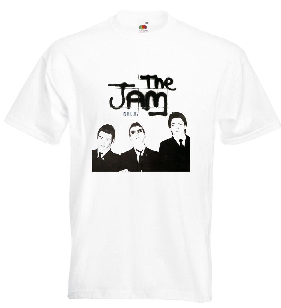 Футболка The Jam In The City Пол Уэллер Брюс Фокстон Away From The Numbers MOD 4XL