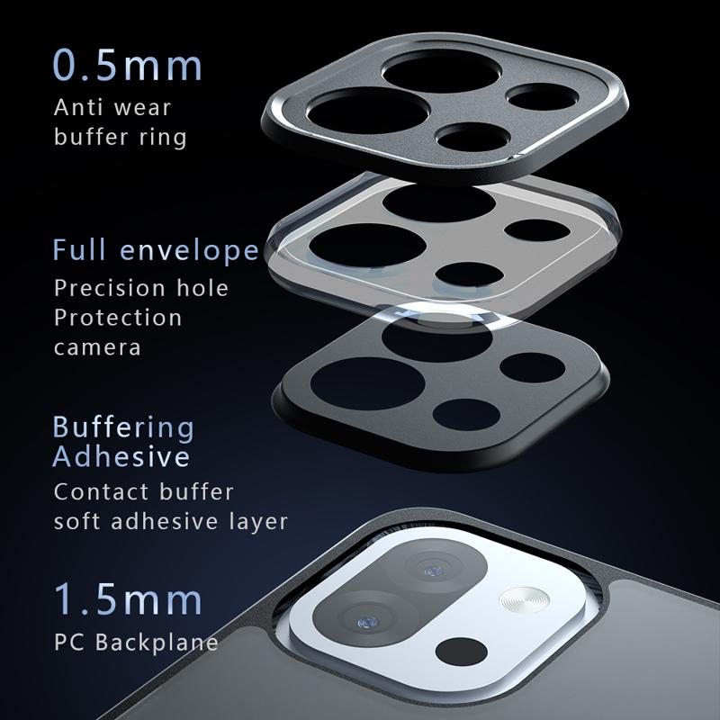 For OnePlus 13T 13S Case Shockproof Magnetic Matte PC+TPU Anti-fingerprint Translucent Cover for One Plus 13T