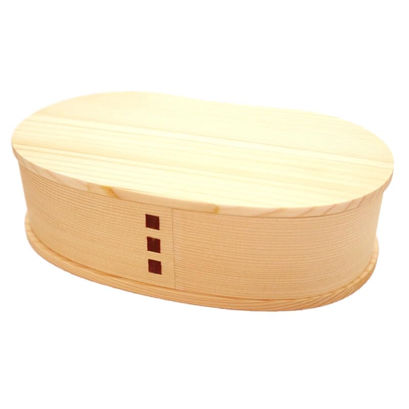 

Magewappa Bean Shape Single Tier with Dividers 350ml Plain Wood