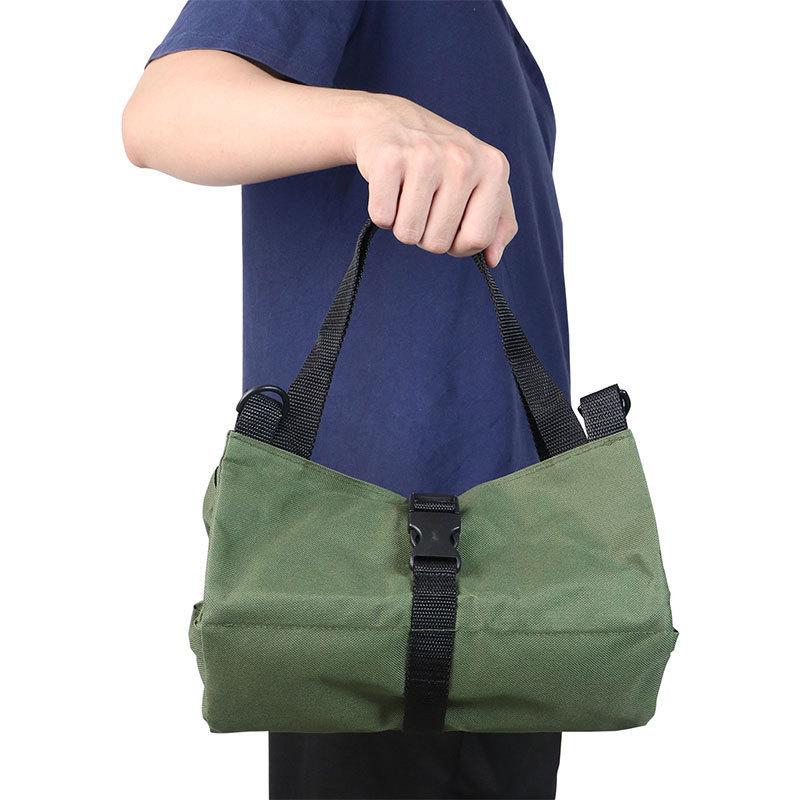 Portable Car Canvas Tool Bag Electrician Hardware Tool Bag Car Repair Tool Storage Bag