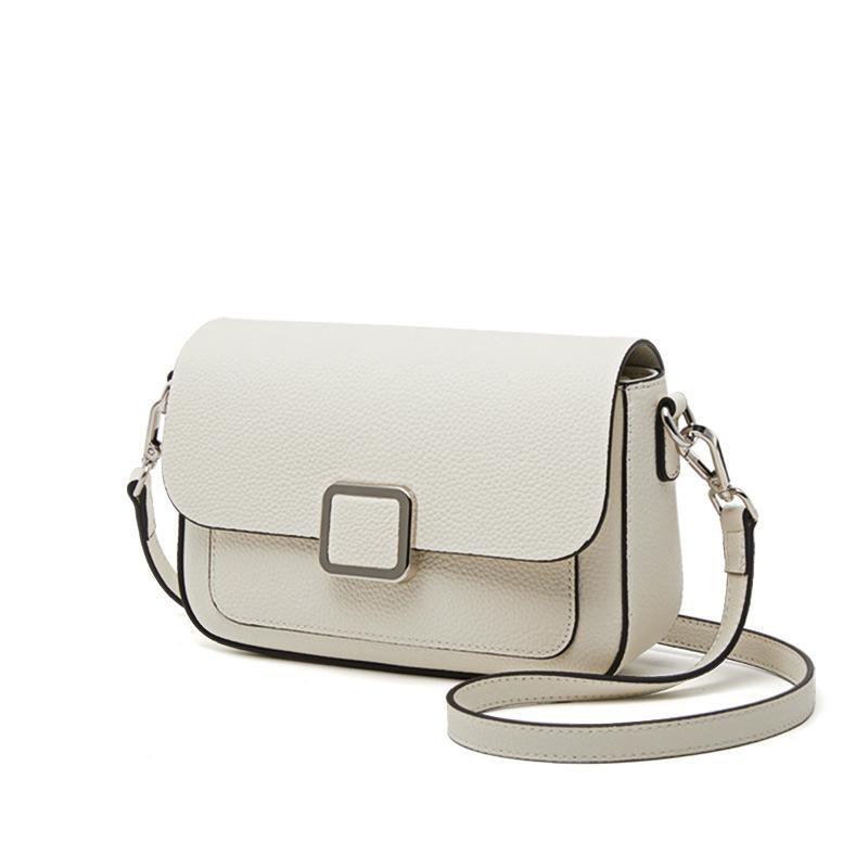 Genuine Leather Women's Bag Summer High-end Women's Single-shoulder Bag Crossbody Bag