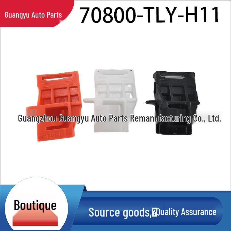 70800-TLY-H11 Premium Sunroof Clip/R for Haoying Siwei Black