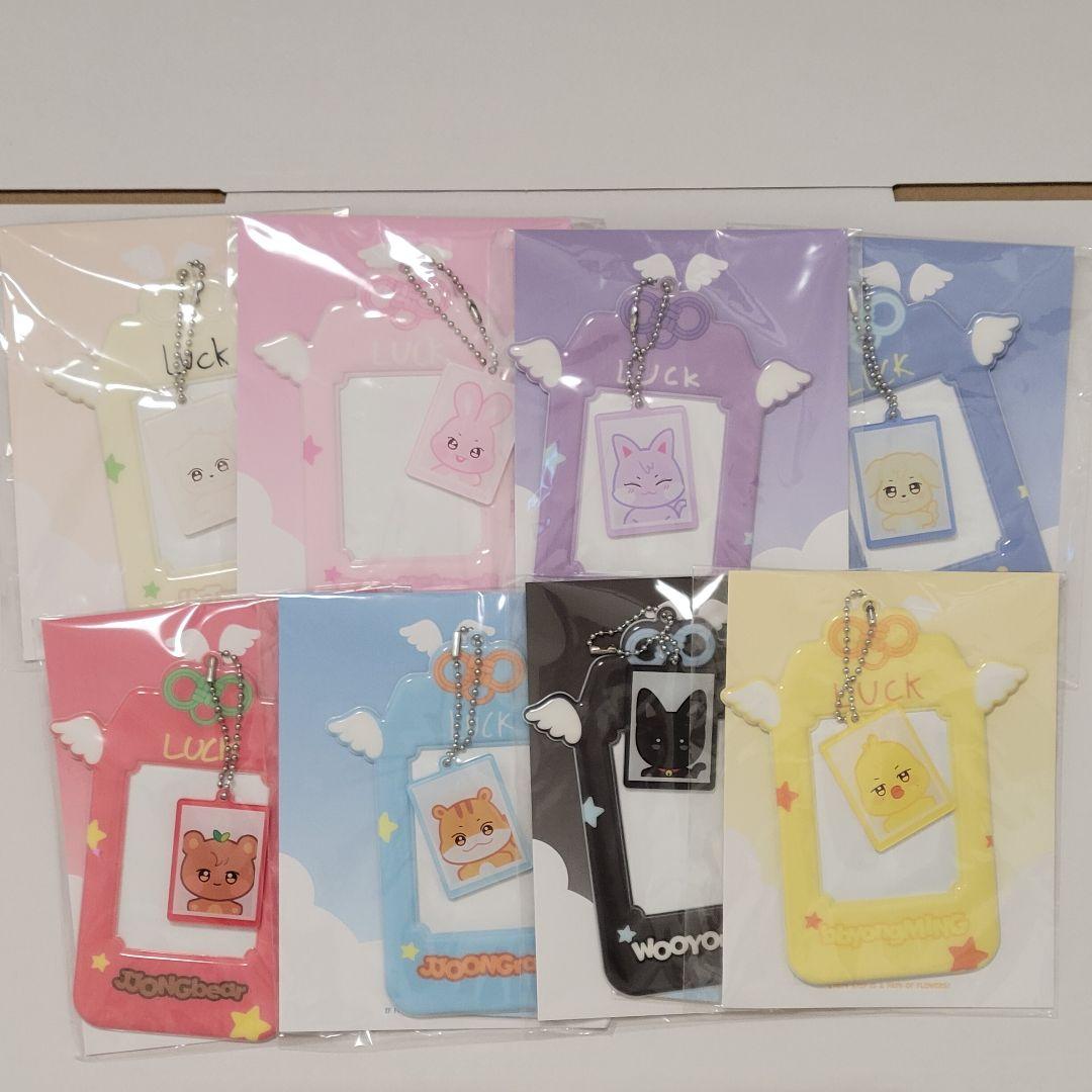 

[Б/У] ATEEZ ANITEEZ DREAMLAND Полный кейс для торговых карт Корея