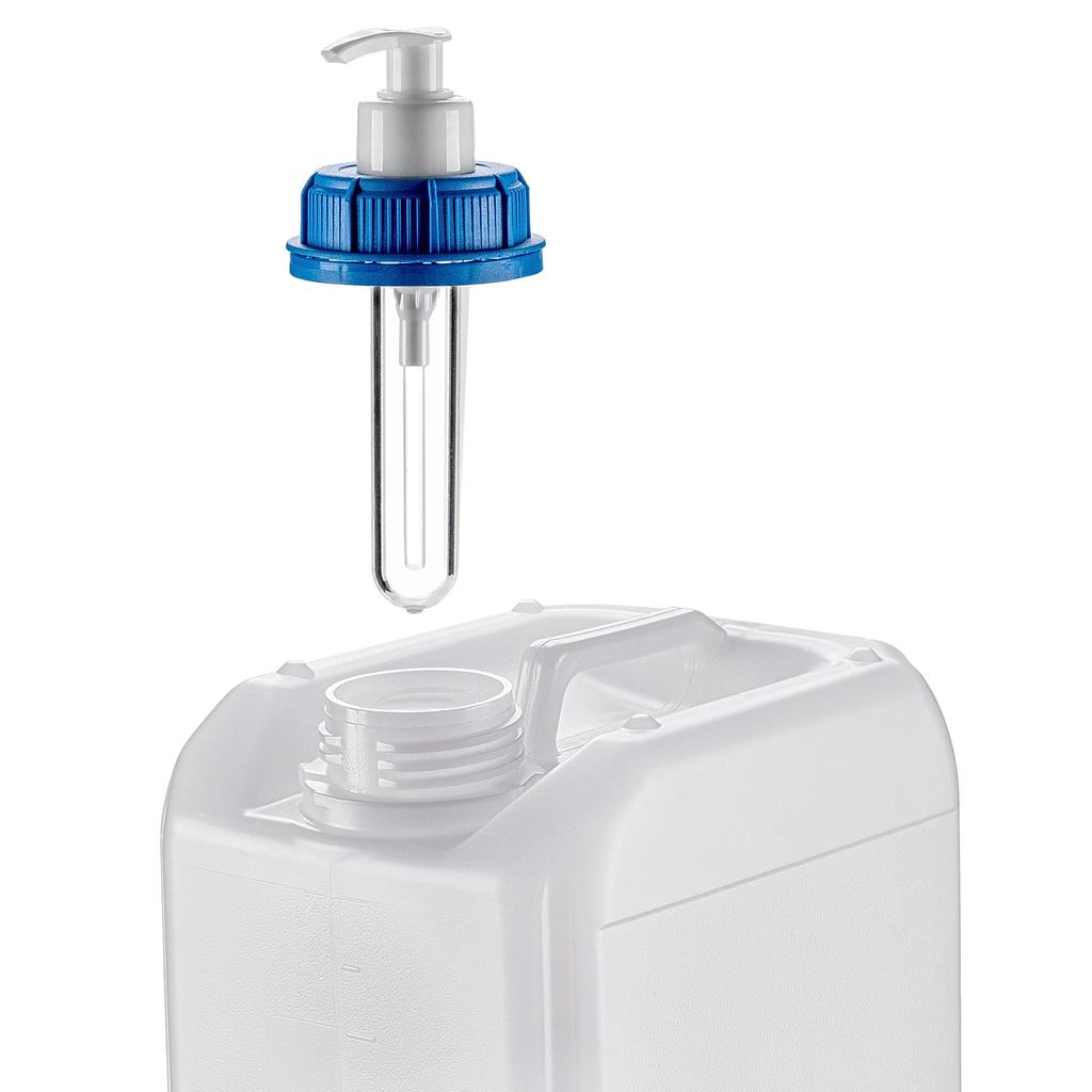 KADAX Water Canister Washbasin Container Canister Soap Dispenser Liquids 5L With Tap