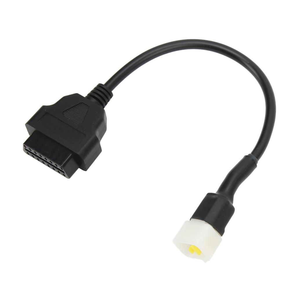 6 Pin Diagnostic Connector Cable OBD Diagnostic Adapter Replacement for Delphi Motorcycle