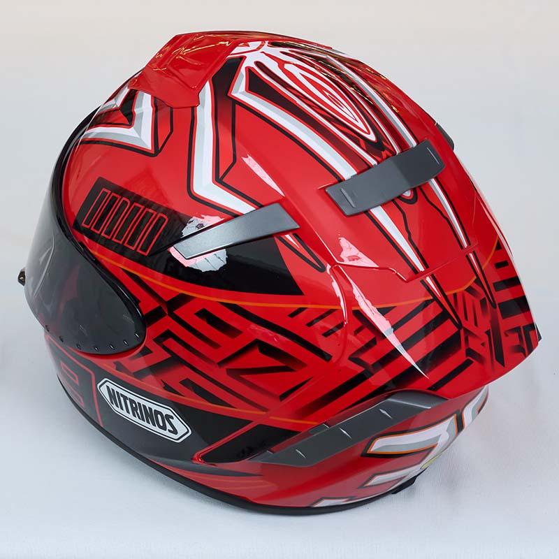 Original Full Face Motorcycle Helmet X14 Red Helmet Riding Motocross Racing Motobike Helmet ECE Approved Women Safety Hat Casque