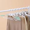 Camellia Retractable Anti-slip Clothes Hangers 8-Pack