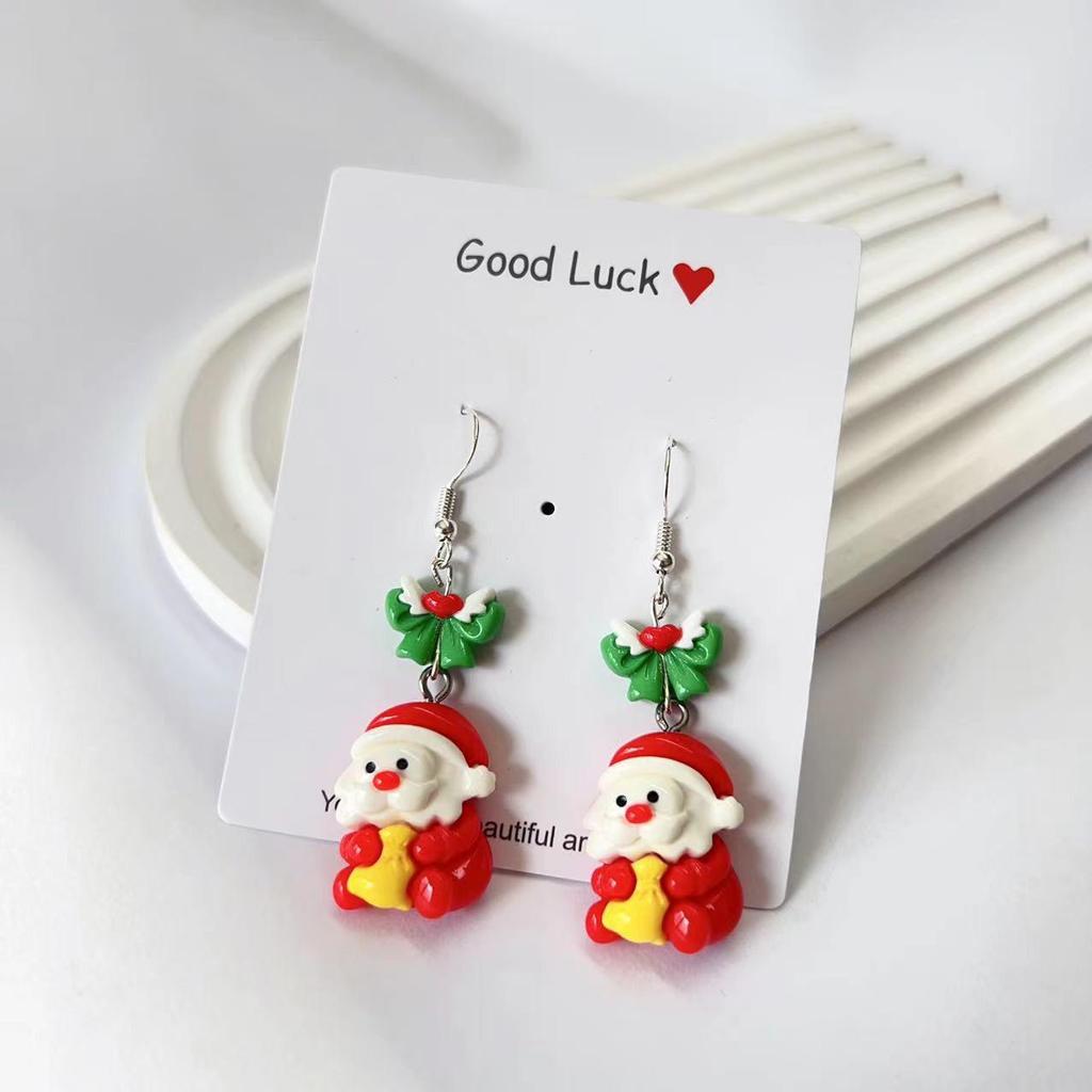 Sweet Fresh Halloween-Christmas Ear Cuff Studs: Stylish, Unique Personality Earrings