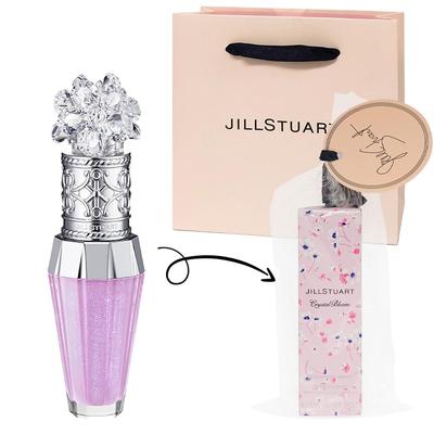 Crystal Bloom Lip Bouquet Serum Lupine 6ml Lip Perfect for Birthdays and Includes Shopper Bag Pre-wrapped (#12 Sparkle) Serum, Gifts,