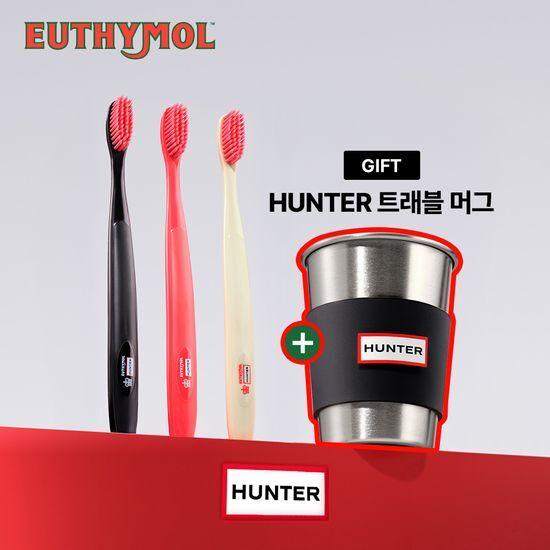 Regular toothbrush 3-pack plan (+travel mug)
