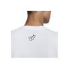 Nike LeBron Rundhals Baumwolle Bequemes Kurzarm T-Shirt Herren Tops Weiß HF6190-100
