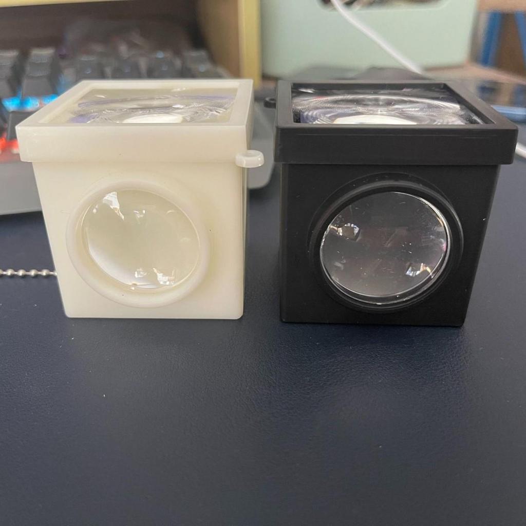 Optimized 3D Printed Waist-Level Viewfinder Shell for DIY Compatibility