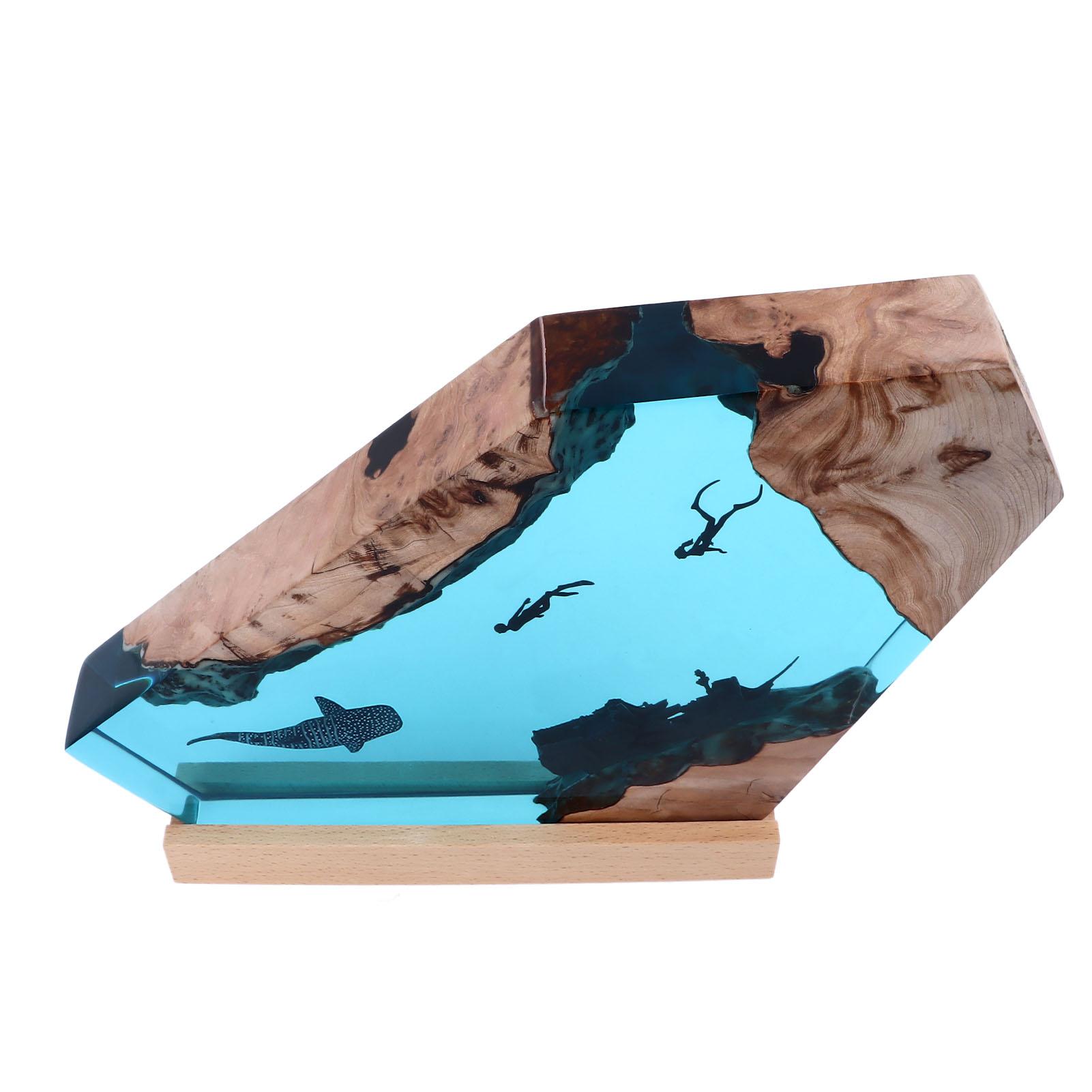 8 Inch Resin Night Light Decorative