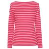 Lazy Jacks Womens/Ladies Breton Long-Sleeved Top
