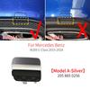 For Mercedes Benz C Class Sport W205 C180 C200 C220 C250 C300 Car Rear Bumper Tow Hook Cover Cap Accessory Black White Red Blue