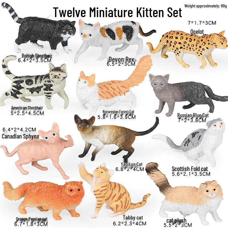 Children's Thousand-Mile Horse Simulation Model Toy and Sand Table Set