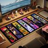 Anime JJBA Color Mouse Pad Large Gaming Table Cushion Non-slip Laptop Tablet Big Mousepad XXL Mat Mini PC Playmat With Lock Edge
