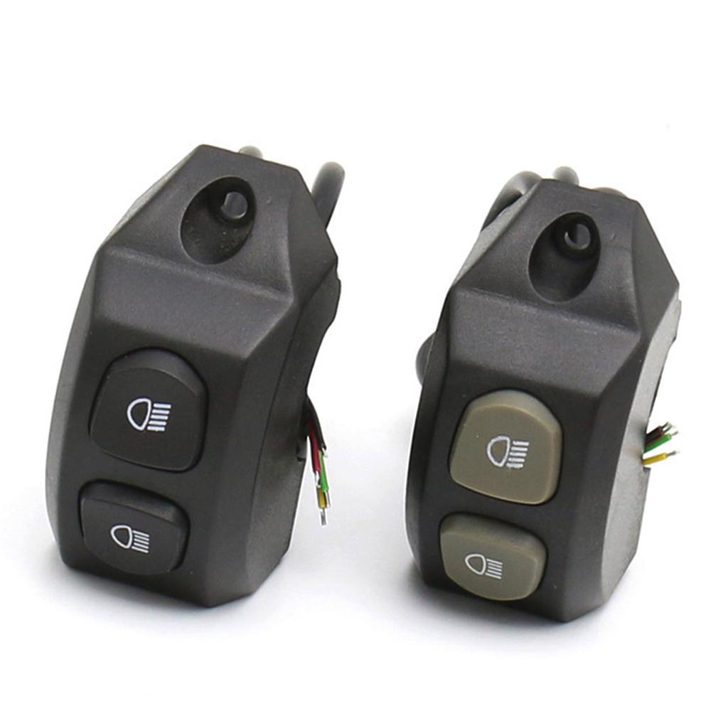 Moto Handle Switch For BMW R1250GS Adventure R1200GS F850GS F750GS Fog Light Switch Control Button Smart Relay Wiring Harness