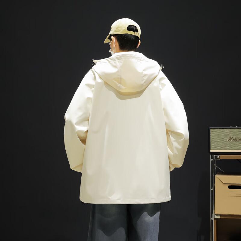 Wassup Sohot Men's Outdoor Windproof Shell Jacket