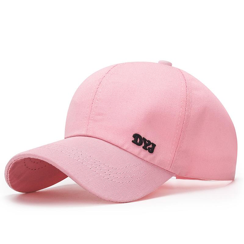 A High Ponytail Baseball Cap for Women's Summer Sun Protection with A Duck Tongue and A Hollow Top