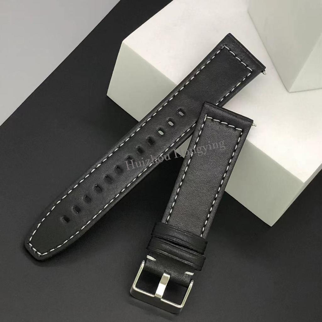 20/22mm Stylish For Casual Watch Strap For Men And Women Adjustable Strap For Xiaomi Watch Color Air S4 Pu Leather Watch Band