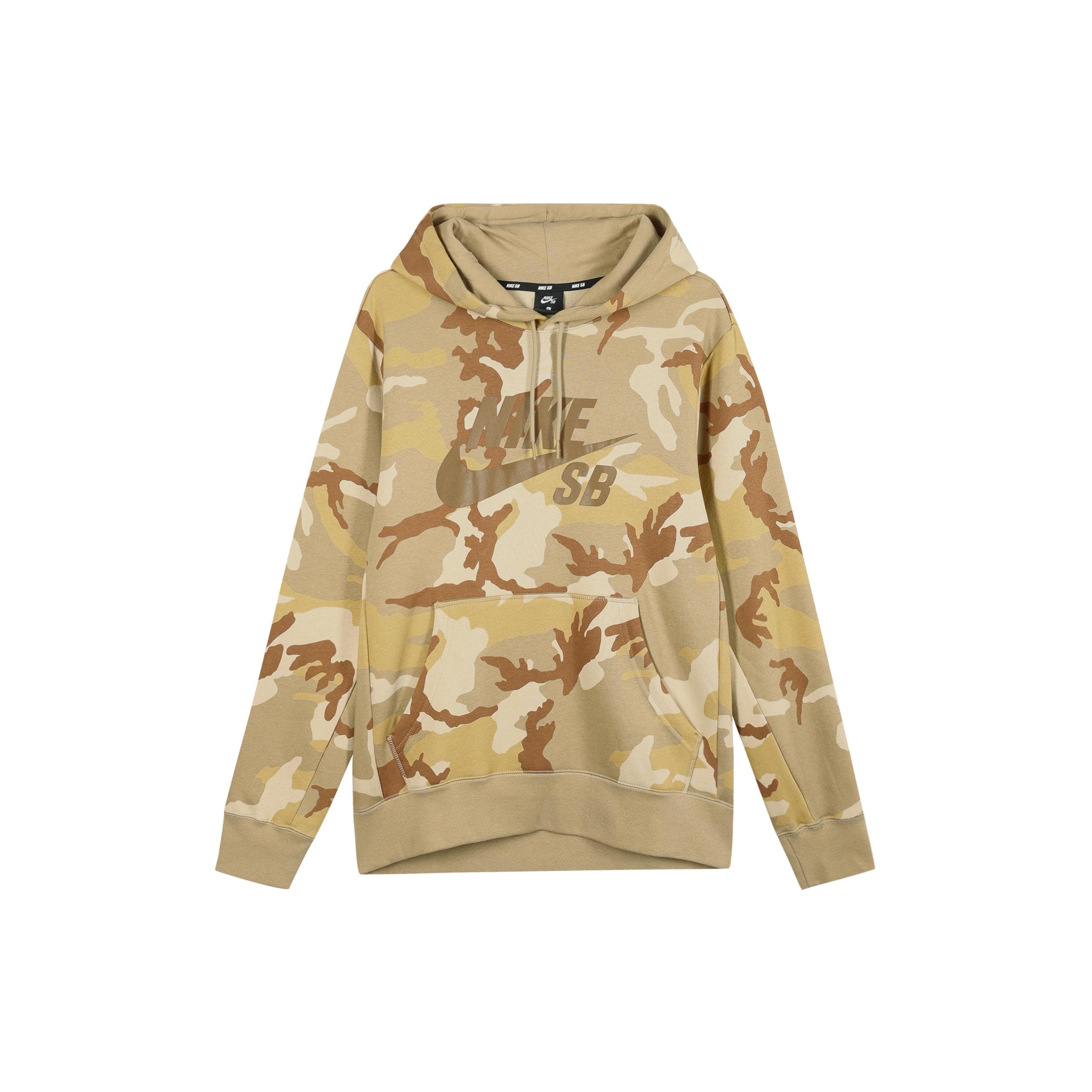 Nike Men s Hooded Long Sleeve Top icon SB Skateboard shirts AT9756-248 S