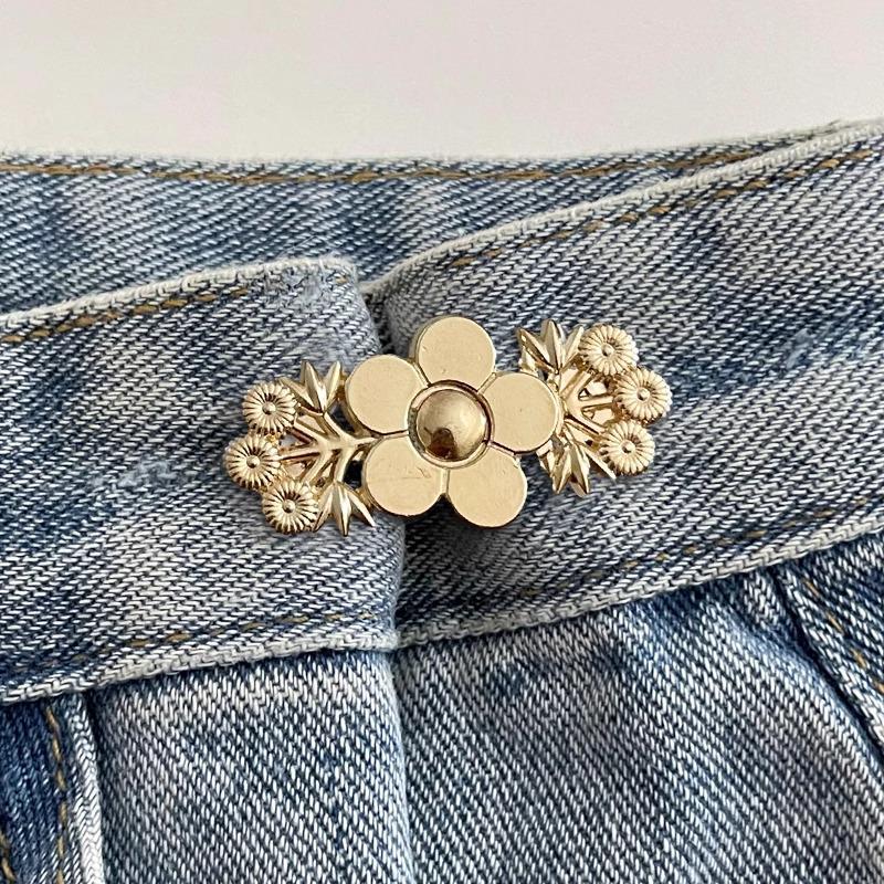 Pants Waist Tightening Pin: High-End Adjustable Anti-Exposure Buckle