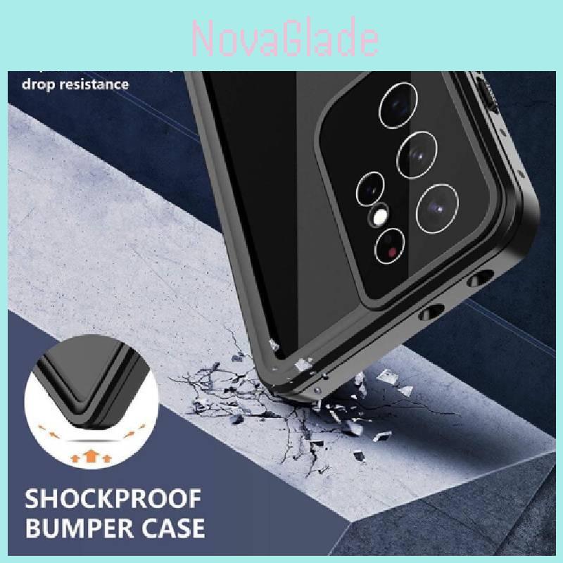 For Samsung Galaxy S21 Ultra Waterproof Shockproof Case With Tpu And Pc For Outdoor Sports Protection