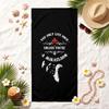Klaus Mikaelson Soft Beach Towel Stylish Beach Pool Towel for Summer Seaside Vacation Travel